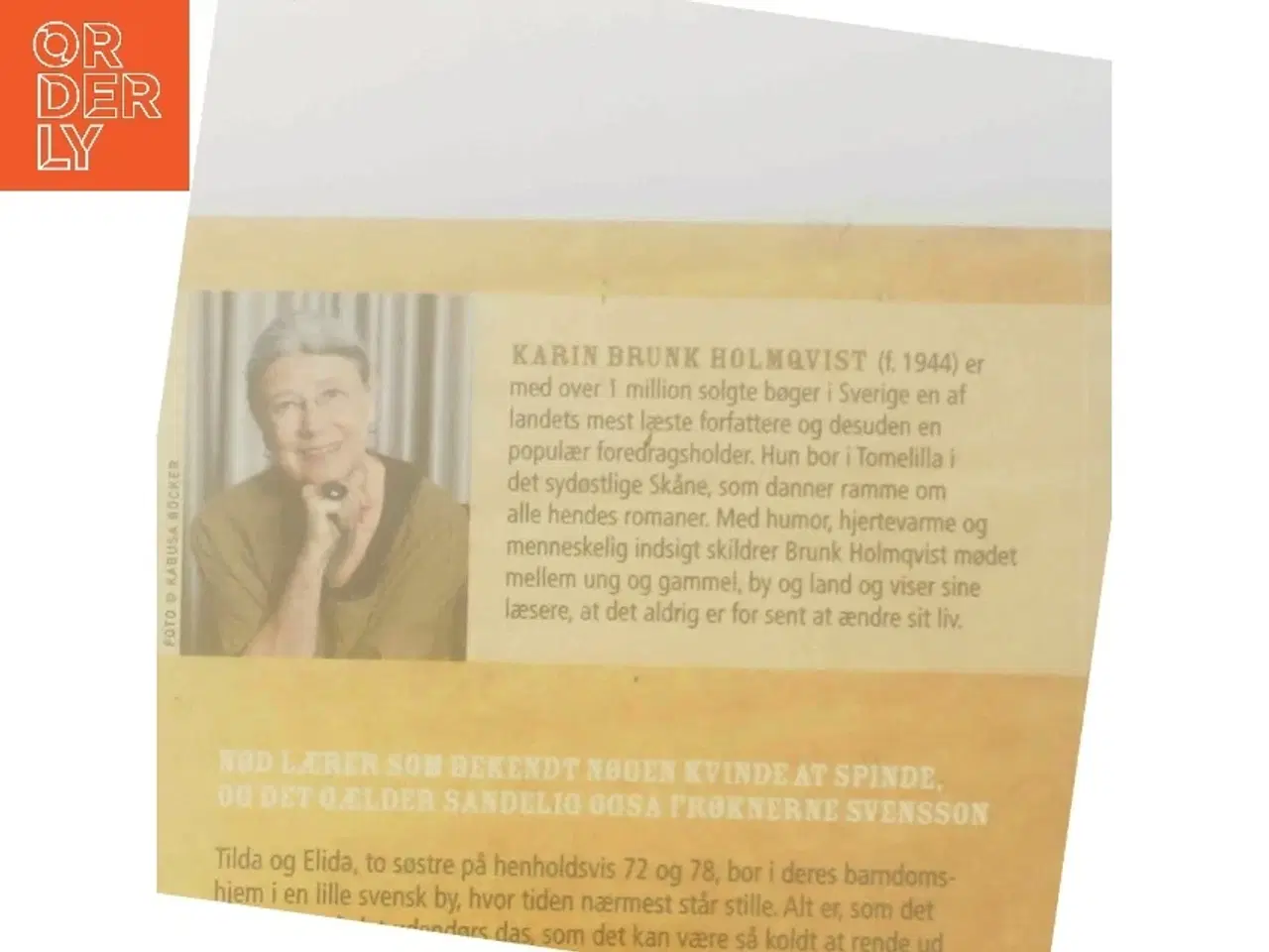 Billede 3 - Potensgiverne af Karin Brunk Holmqvist (Bog)