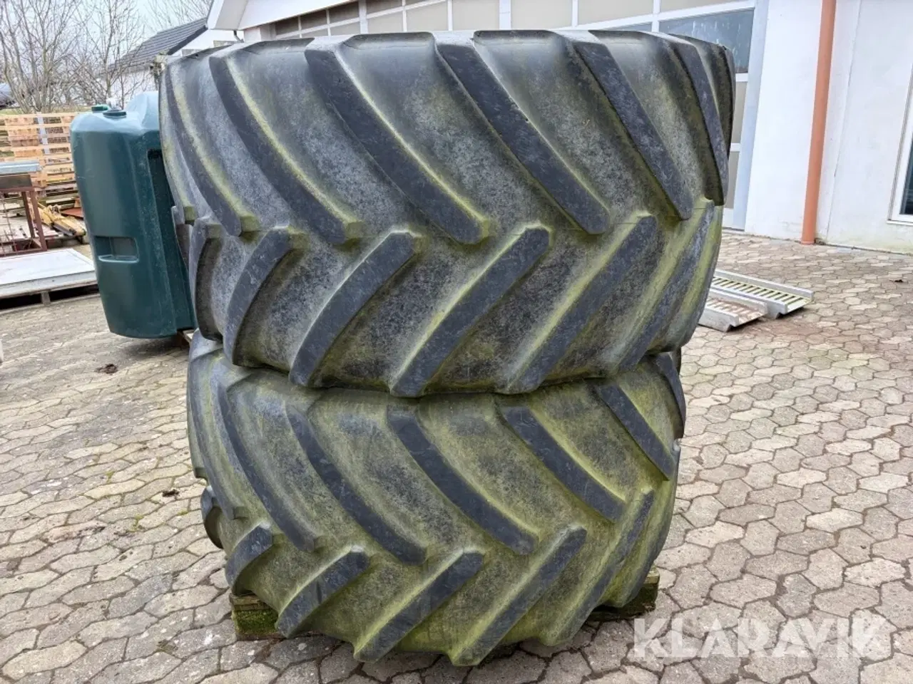 Billede 4 - Traktordæk Michelin MACH X BIB 2 styk