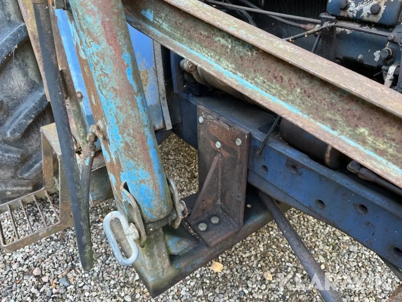 Billede 11 - Veterantraktor Leyland 270