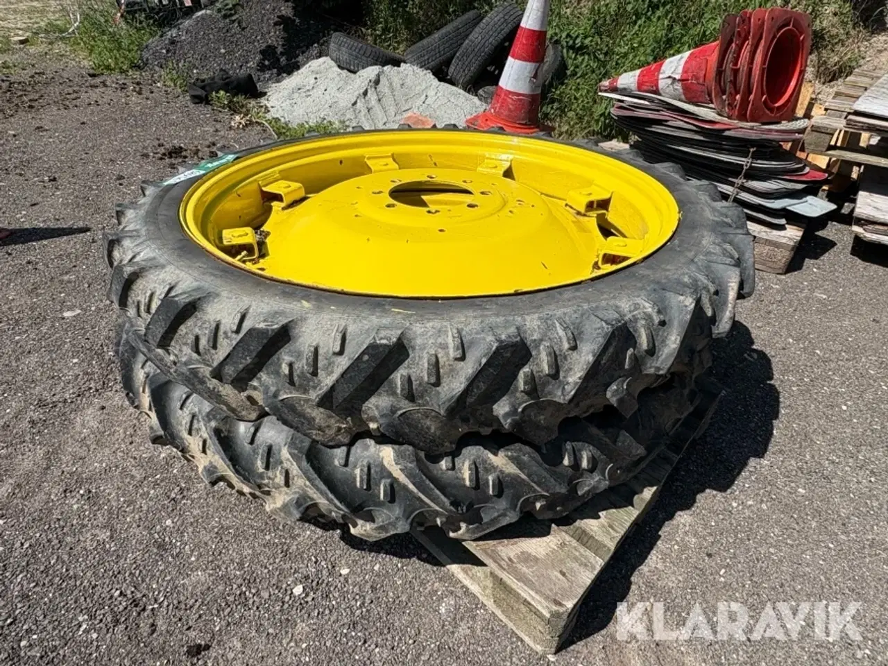 Billede 5 - Sprøjtehjul Kleber Super 50