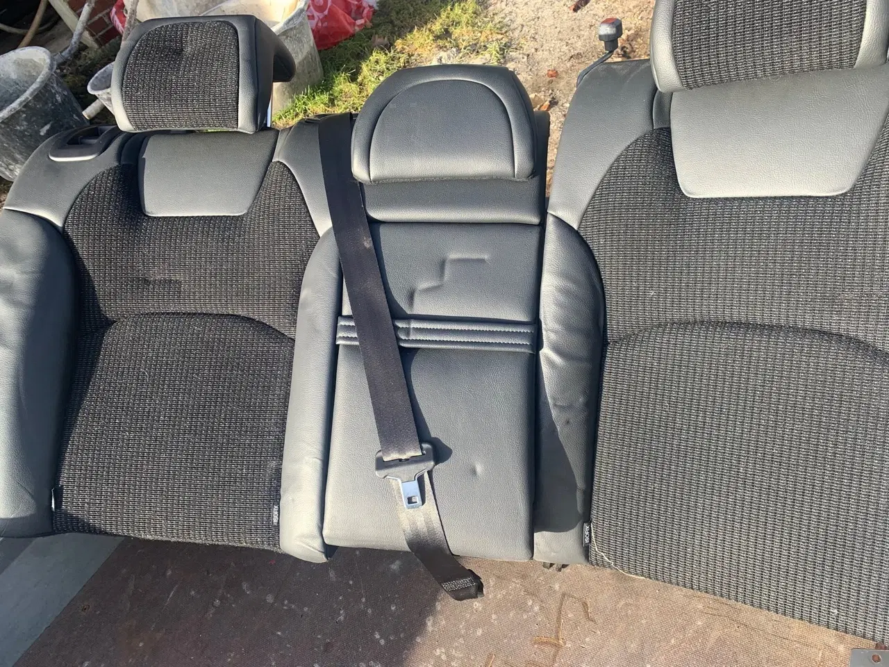 Billede 6 - Komplet kabine Citroen C5-X7 i dellæder