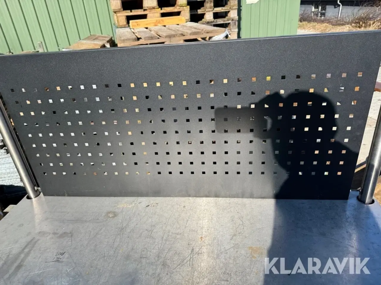 Billede 5 - Værksteds bord på hjul