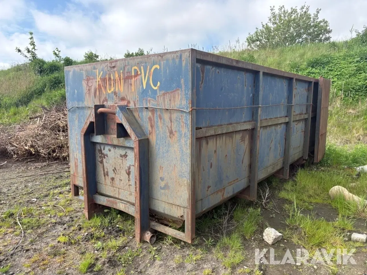 Billede 1 - Container - til krog og wejerhejs