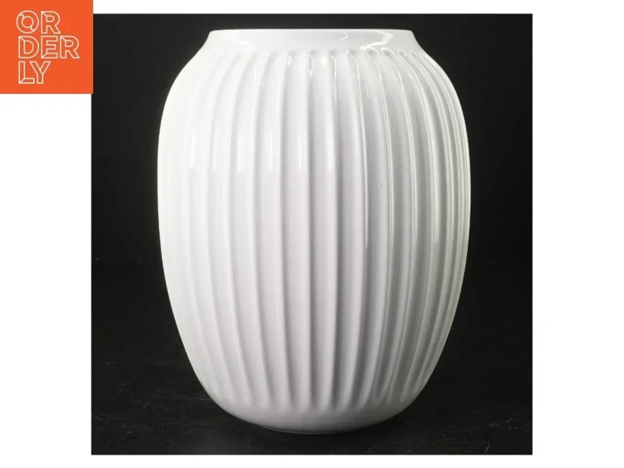 Billede 1 - K&#228;hler Hammershøi vase fra K&#228;hler (str. 22 x 18 cm)