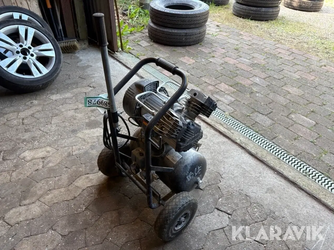 Billede 5 - Kompressorer Tjep 20/25-2 2 cylinder motor