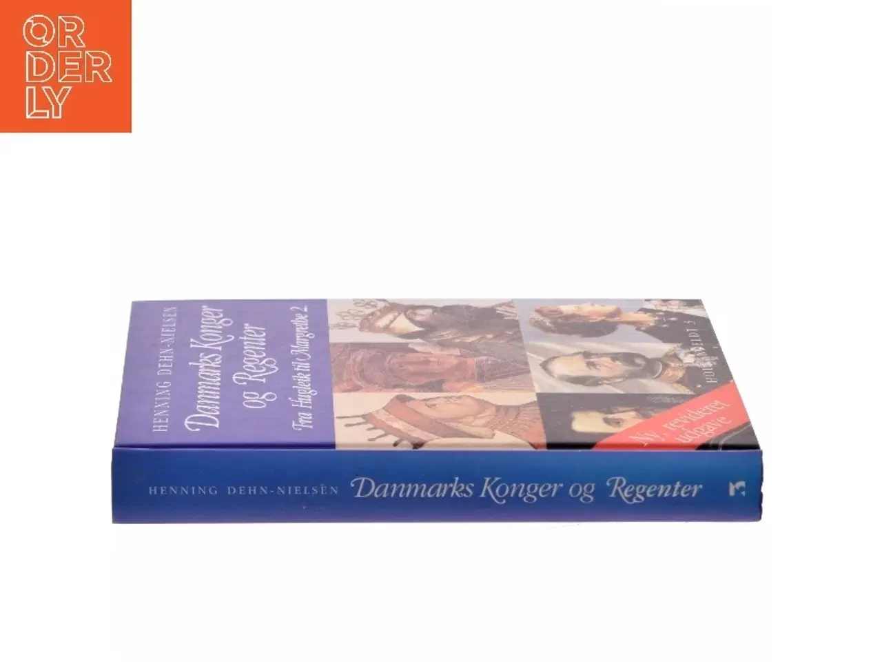 Billede 2 - Danmarks konger og regenter : fra Hugleik til Margrethe 2. af Henning Dehn-Nielsen (Bog)