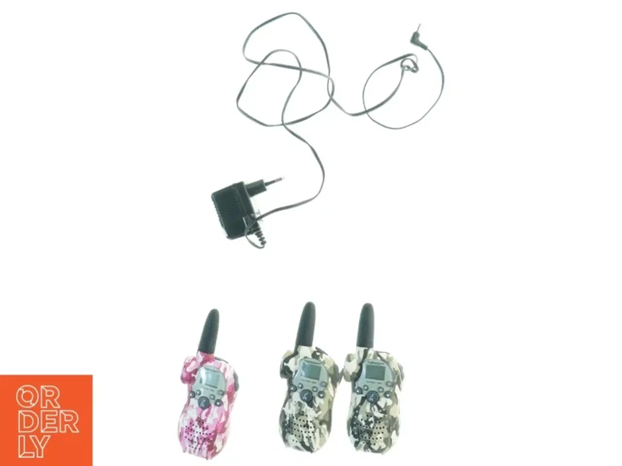 Billede 1 - Walkie Talkies med camouflageprint (str. 15 x 6 cm)