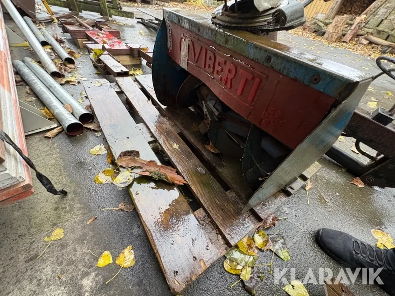 Billede 4 - Udstyr til nibbi redskabsbærer Nibbi