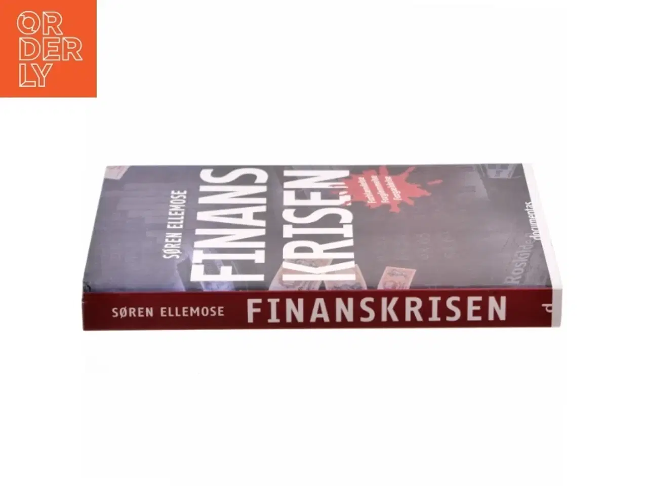 Billede 2 - Finanskrisen af Søren Ellemose (Bog)