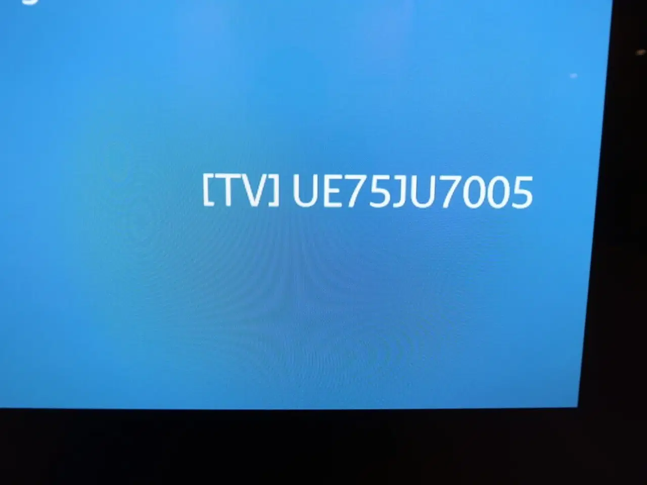 Billede 4 - Fjernsyn SAMSUNG UE75JU7005 med fjernbetjening