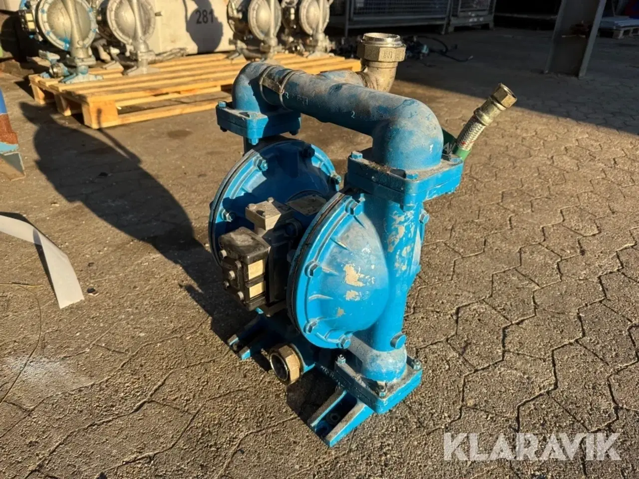 Billede 4 - Membranpumper Sanpiper S15B1AGT ABS000