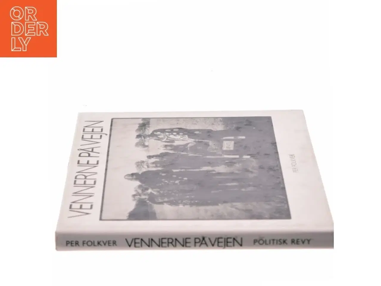 Billede 2 - VENNERNE PÅ VEJEN af Per Folkver (Bog)