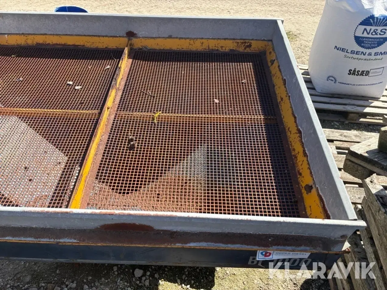 Billede 8 - Gødningsspreder Bøgballe BL 600