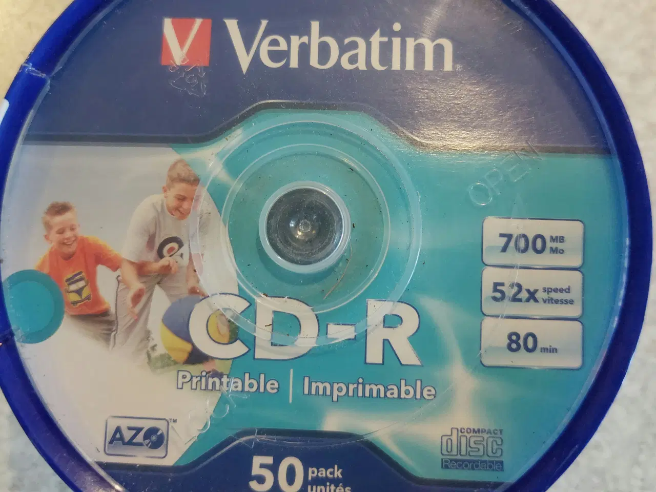 Billede 1 - Verbatim CD-R
