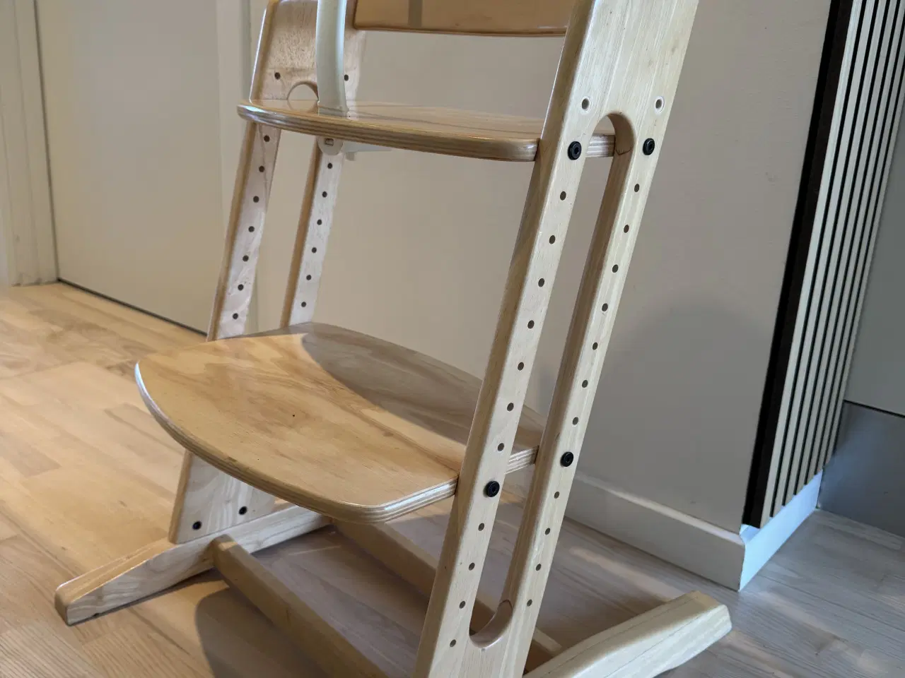 Billede 1 - Stokke stol med indsats