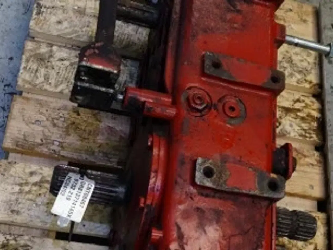 Billede 20 - JF Fodervogn Gearkasse GR813714145X