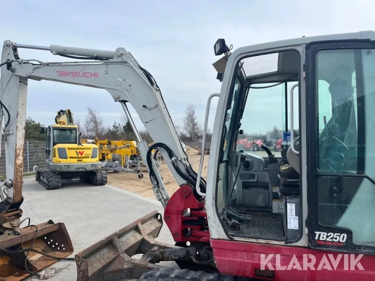 Billede 6 - Gravemaskine Takeuchi TB250