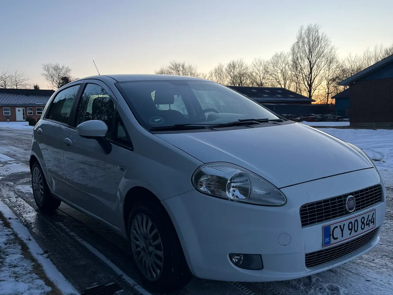 Billede 8 - FIAT PUNTO 2009 1.4 Benzin