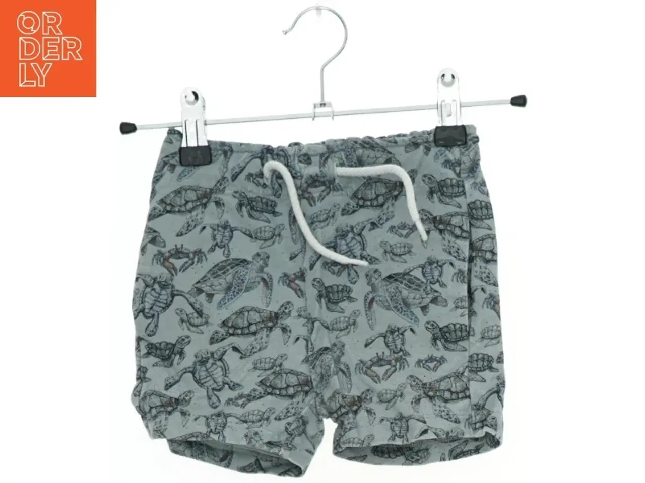 Billede 1 - shorts med havskildpadder fra Name It (str. 86)
