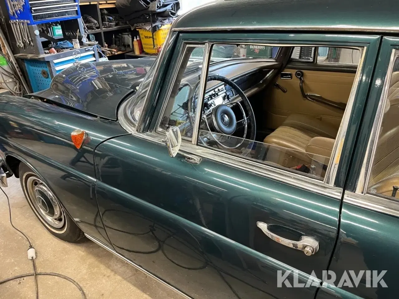 Billede 11 - Veteran bil Mercedes-Benz 200 D w110