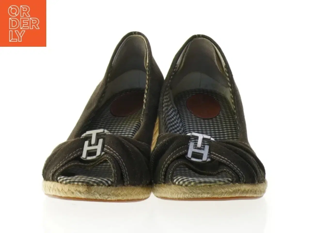 Billede 4 - Tommy Hilfiger Kilehæl Sko fra Tommy Hilfiger (str. 36)