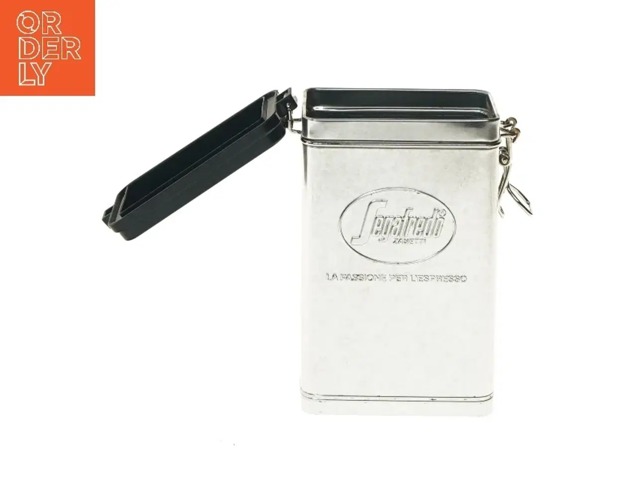 Billede 5 - Segafredo opbevaringsdåse fra Segafredo Zanetti (str. 16x9,5 cm)