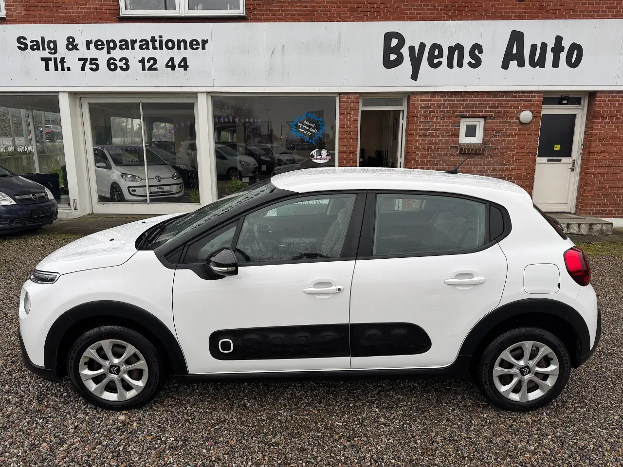 Billede 1 - Citroen C3 Puretech 110 Nysyn yderste Pæn Velholdt