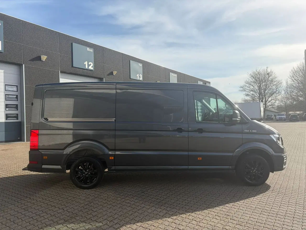 Billede 8 - MAN TGE 3.180 A8 L3H2, Kassevogn