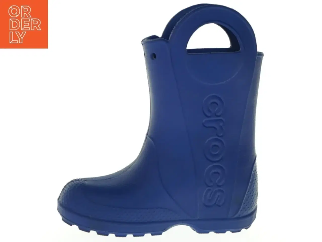 Billede 5 - Blå Crocs gummistøvler fra Crocs (str. 13/ 21 cm fra hæl til tå )