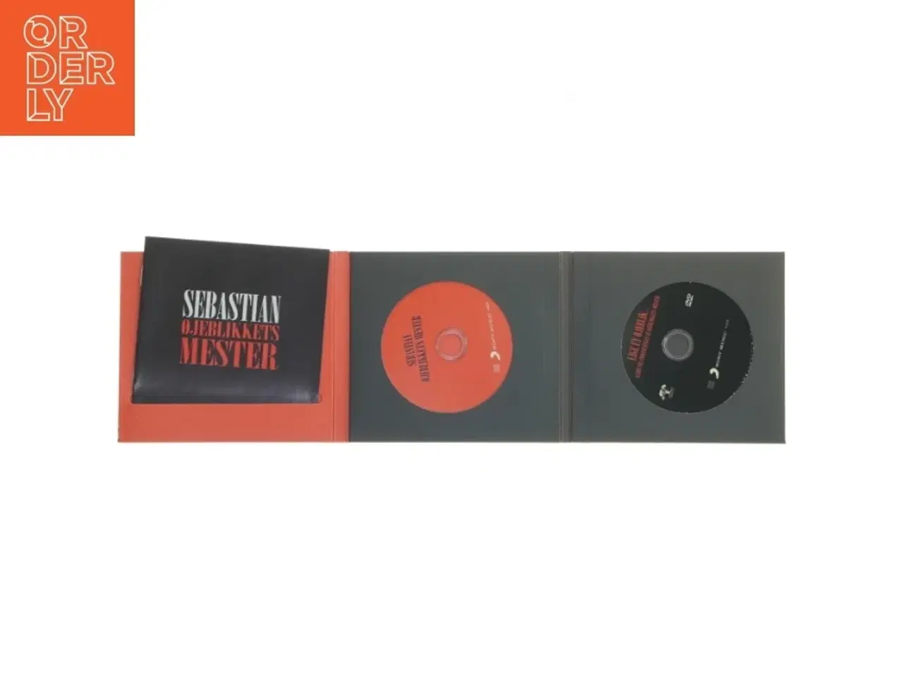 Billede 2 - Sebastian - Øjeblikkets Mester CD og DVD fra Columbia