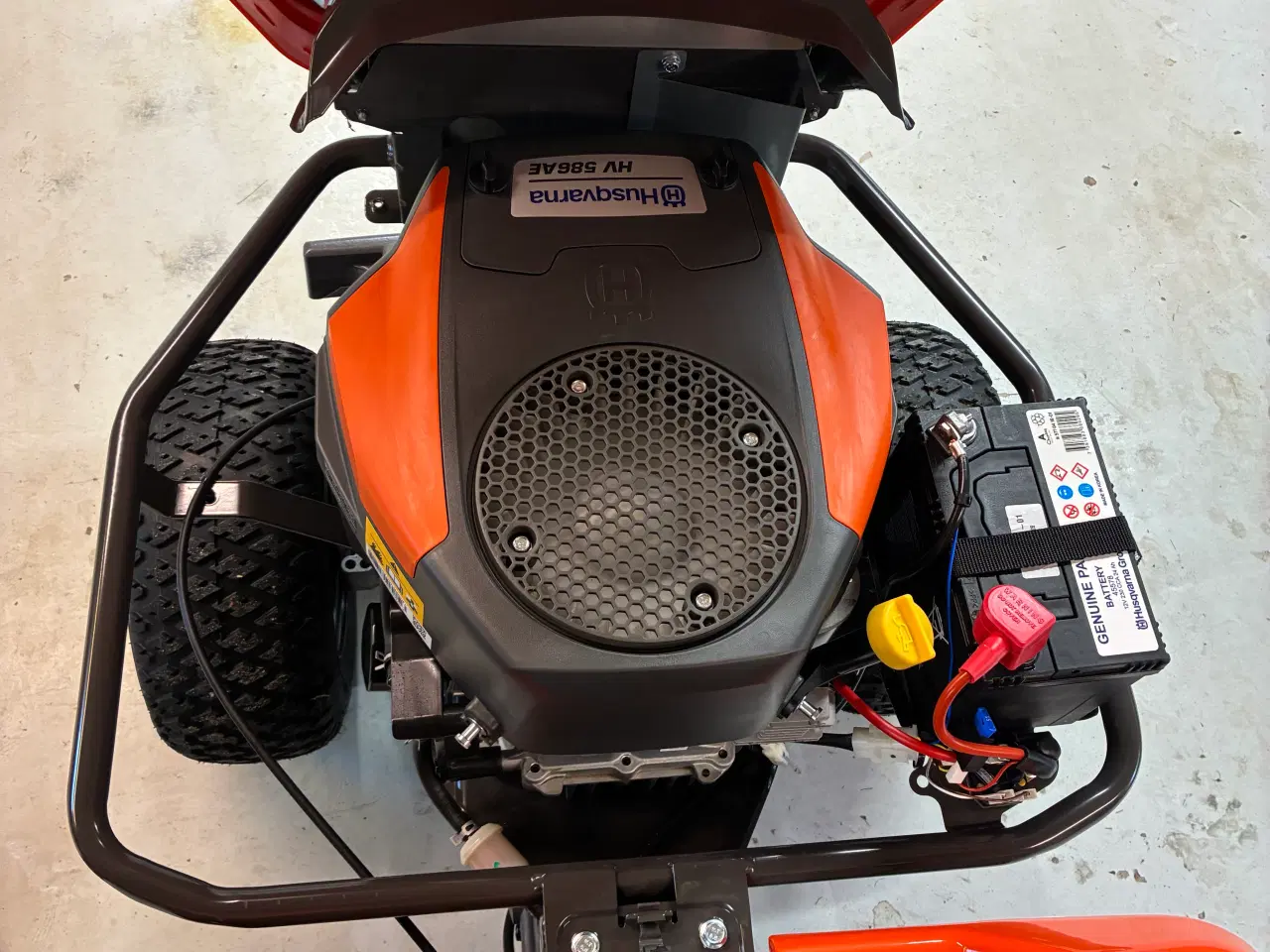 Billede 4 - Husqvarna R214TC 
