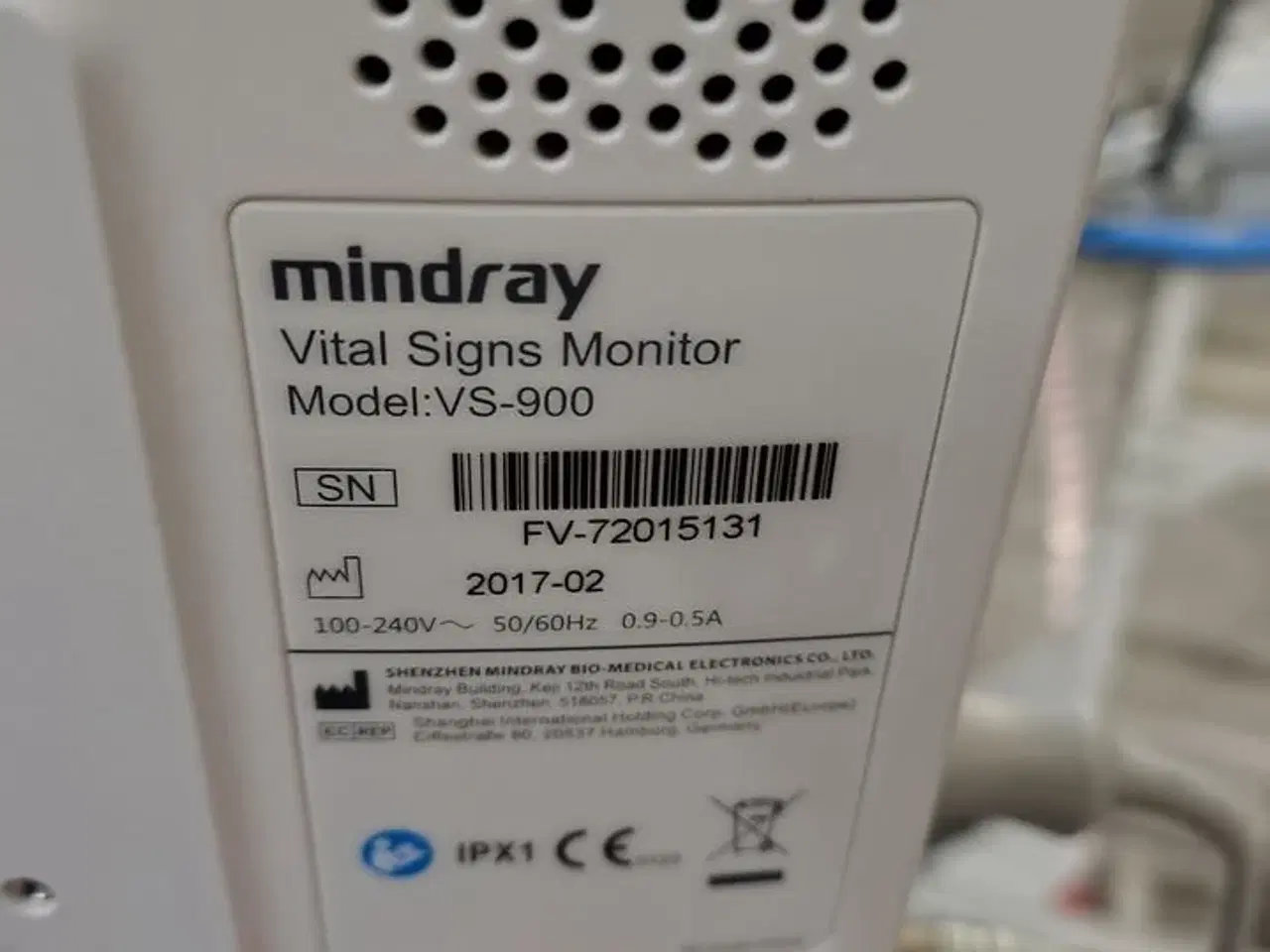 Billede 7 - Spot Monitor MINDRAY VS-900