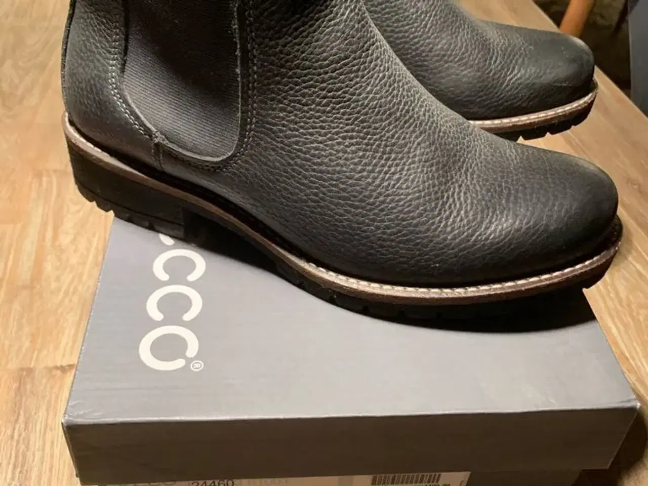 Billede 1 - Ecco støvler brugt 1 gang