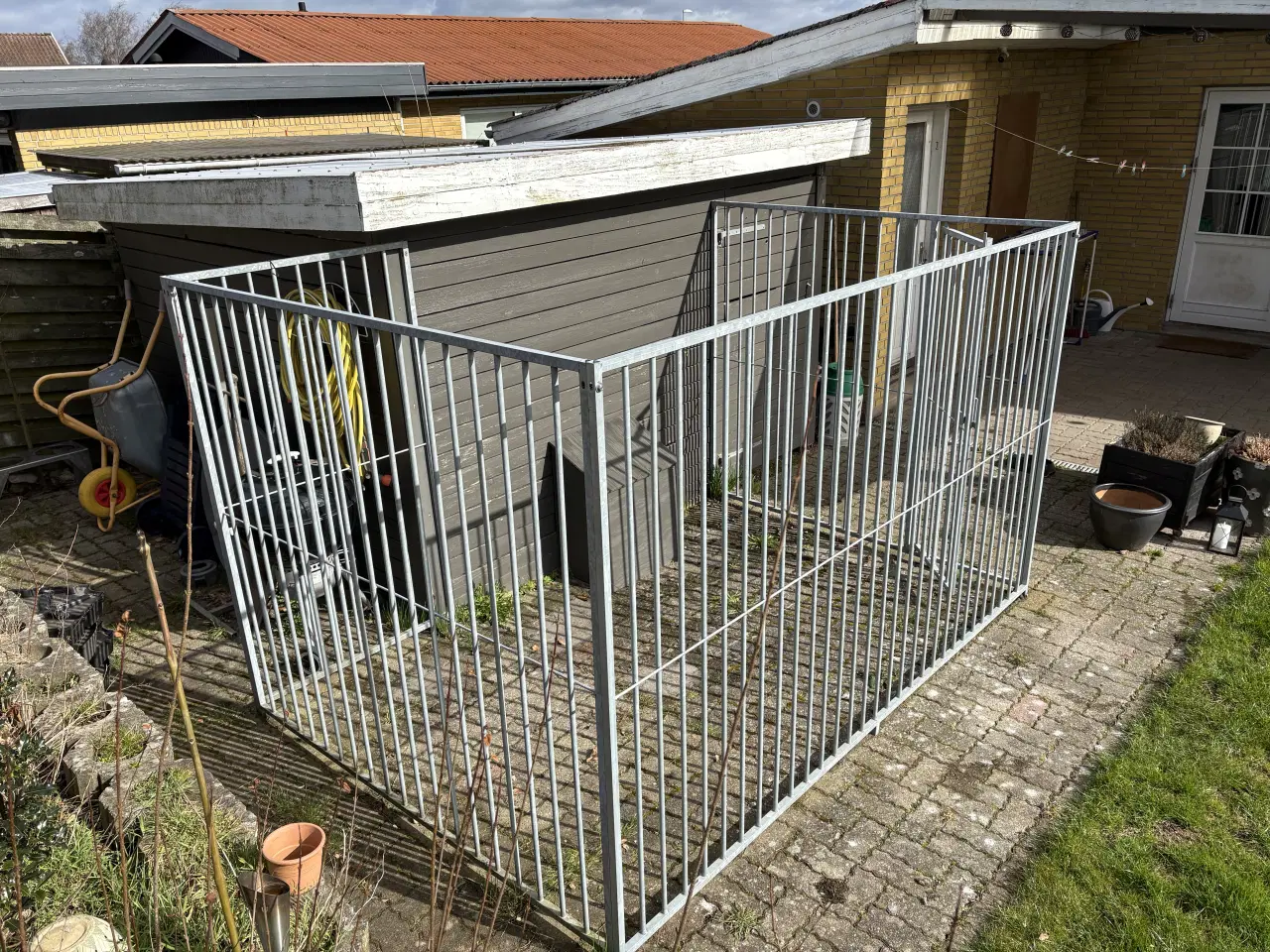 Billede 2 - Hundegård 