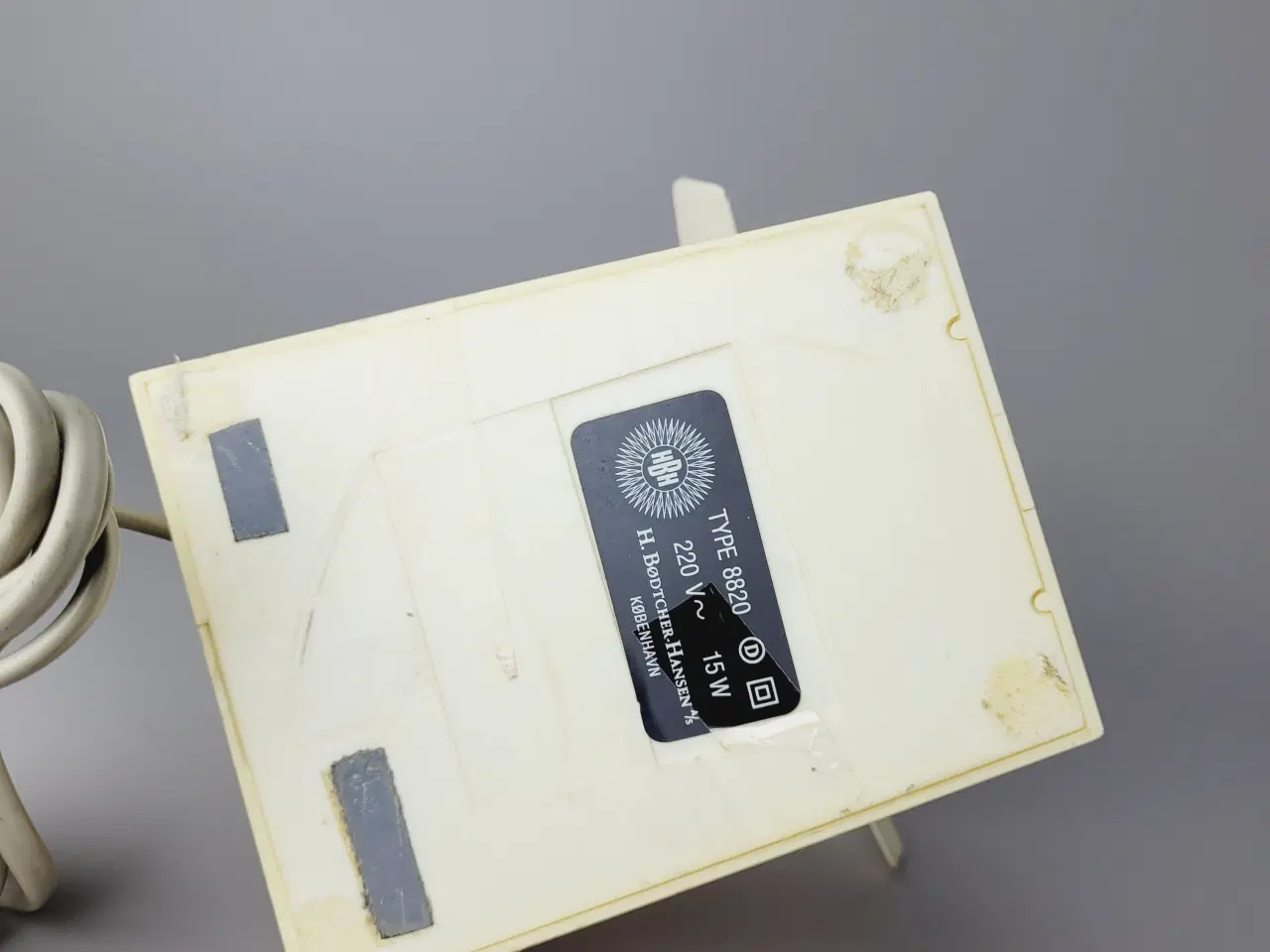 Billede 8 - ⭐️· H. Bødtcher-Hansen Retro Bordventilator