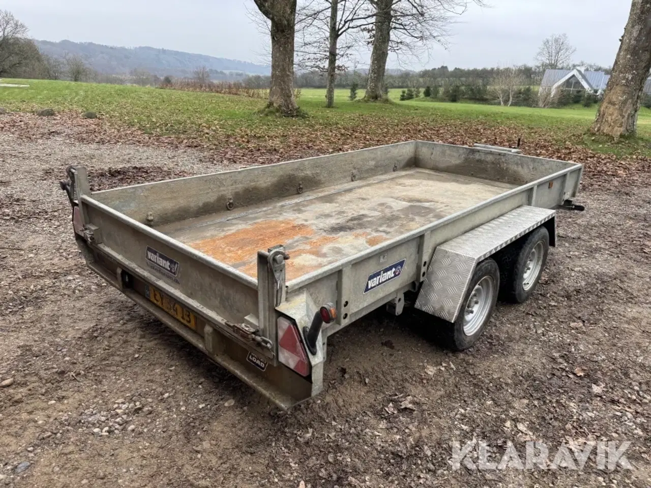 Billede 4 - Tiptrailer Variant 3517 MT
