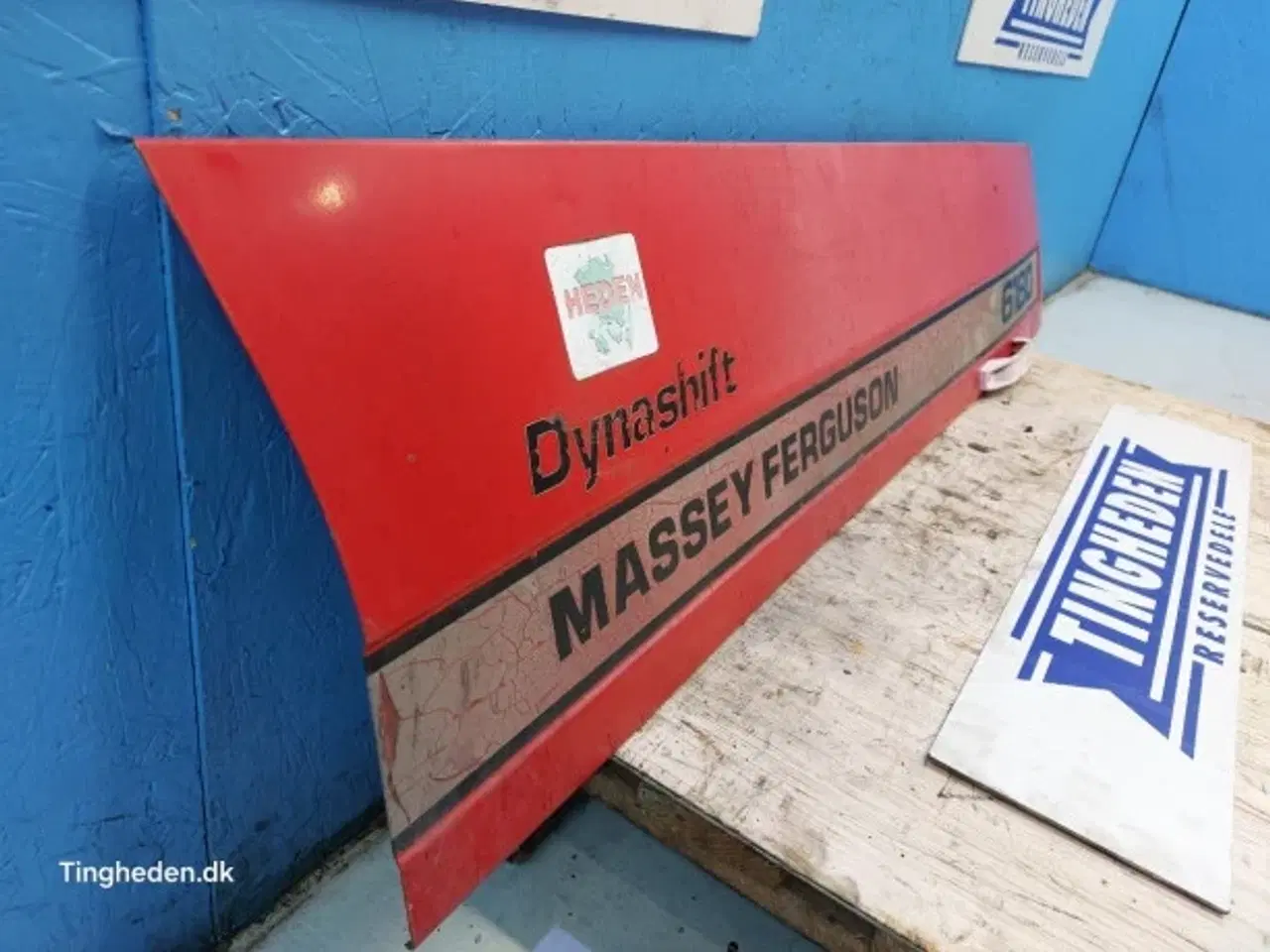 Billede 13 - Massey Ferguson 6180 Skærm R. 3713846M92