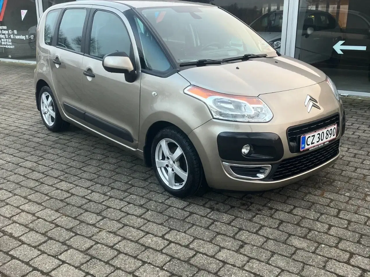 Billede 1 - Citroën C3 Picasso 1,6 HDi 90 Seduction