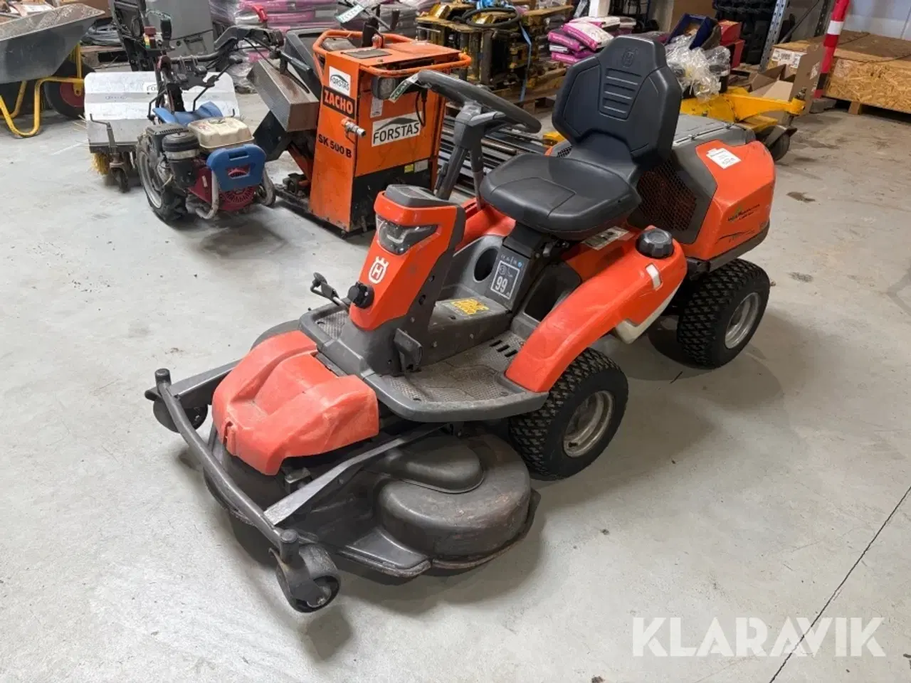 Billede 1 - Græsslåmaskine Husqvarna R316TsX AWD