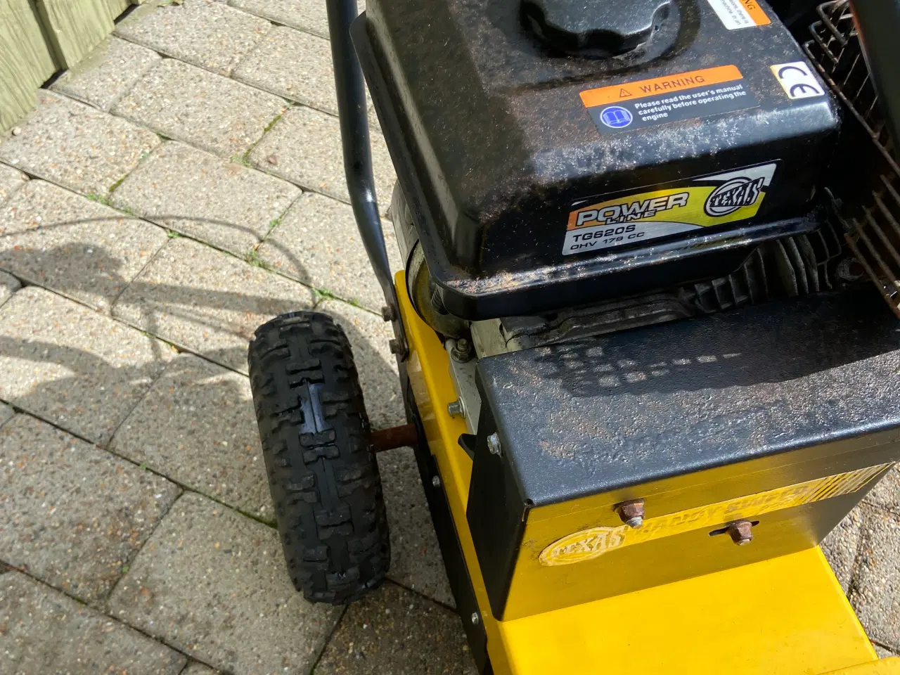 Billede 4 - Texas Handy Sweep TG 620 S Fejemaskine
