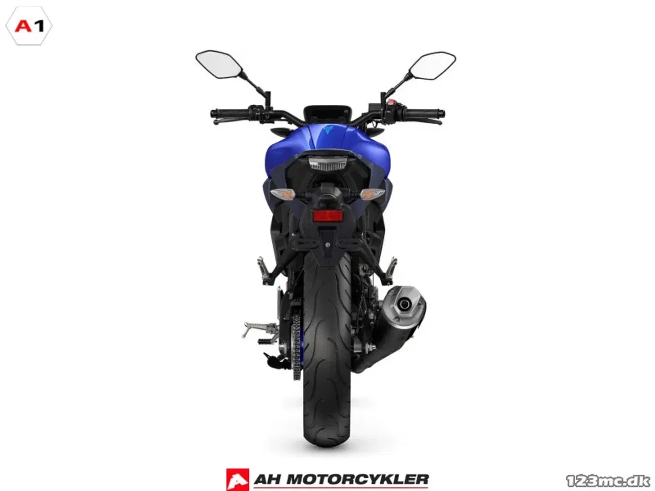 Billede 6 - Yamaha MT-125 Icon Blue
