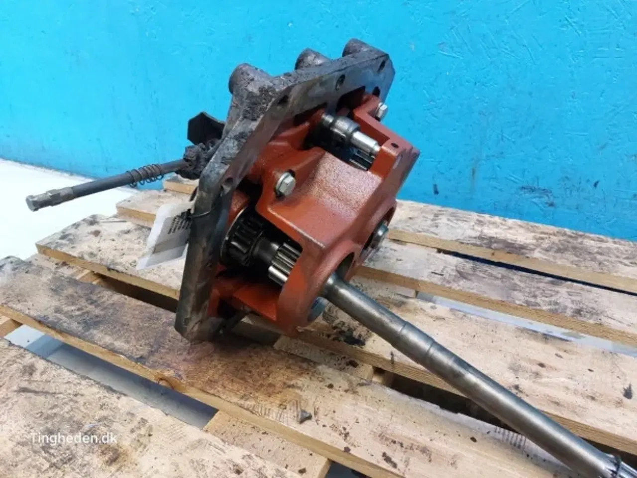 Billede 18 - Case Farmall 95A Transmission 84211460