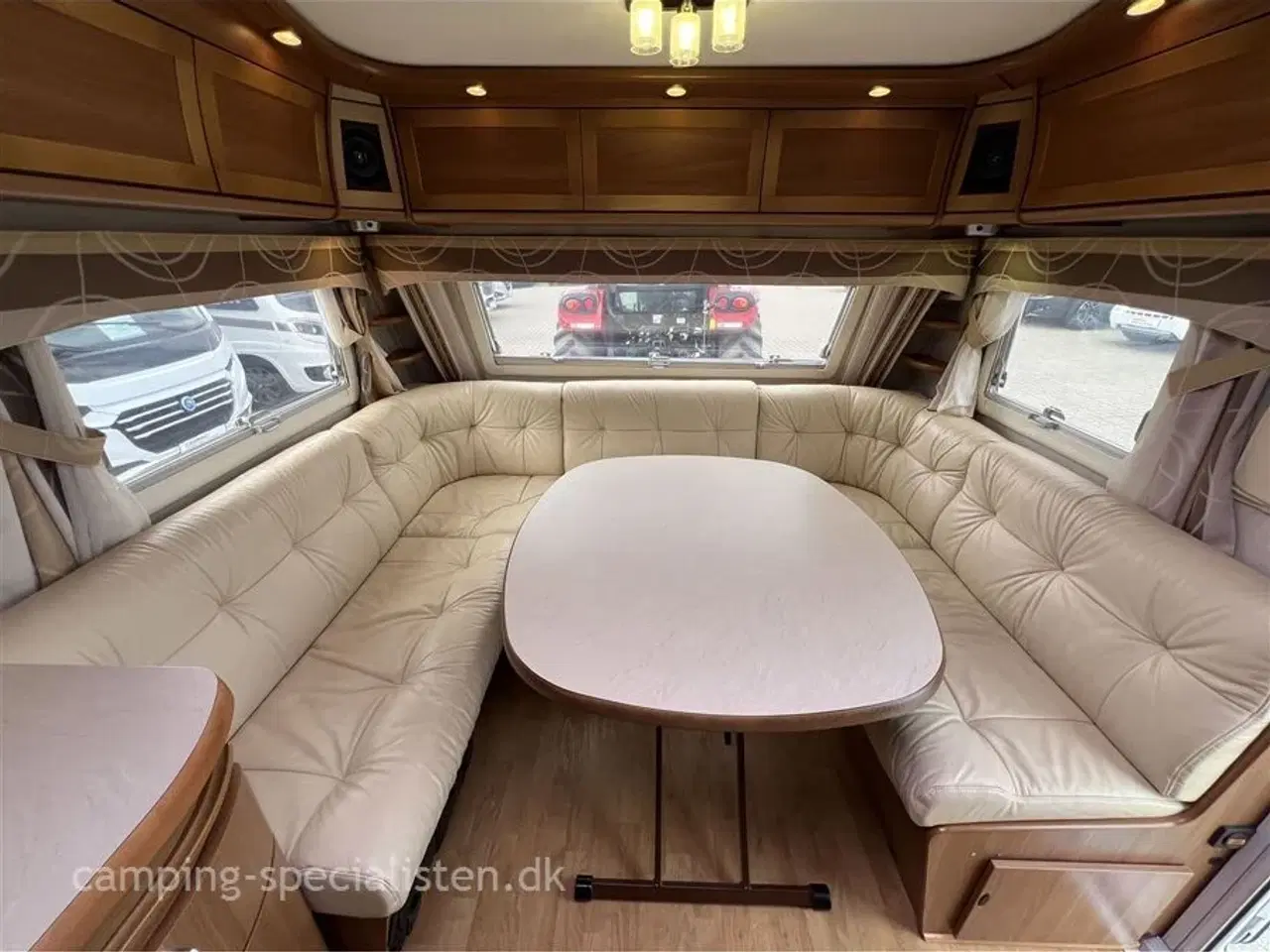 Billede 5 - 2009 - Kabe Royal 560 XL KS   2009 Kabe Royal 560 XL KS - Se den nu hos Camping-Specialisten.dk