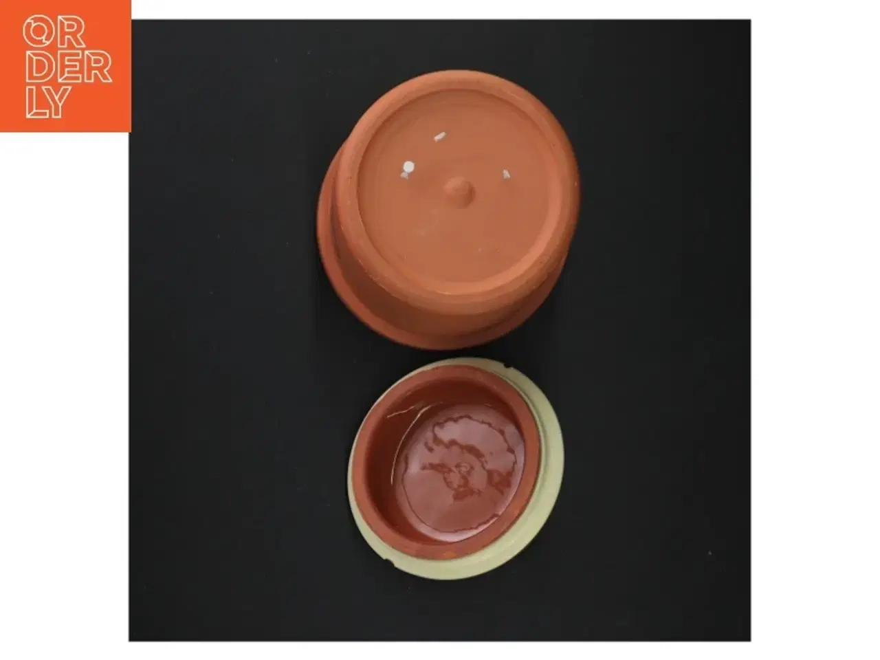 Billede 3 - Terrakotta tekrukke (str. 15 x 11 cm)