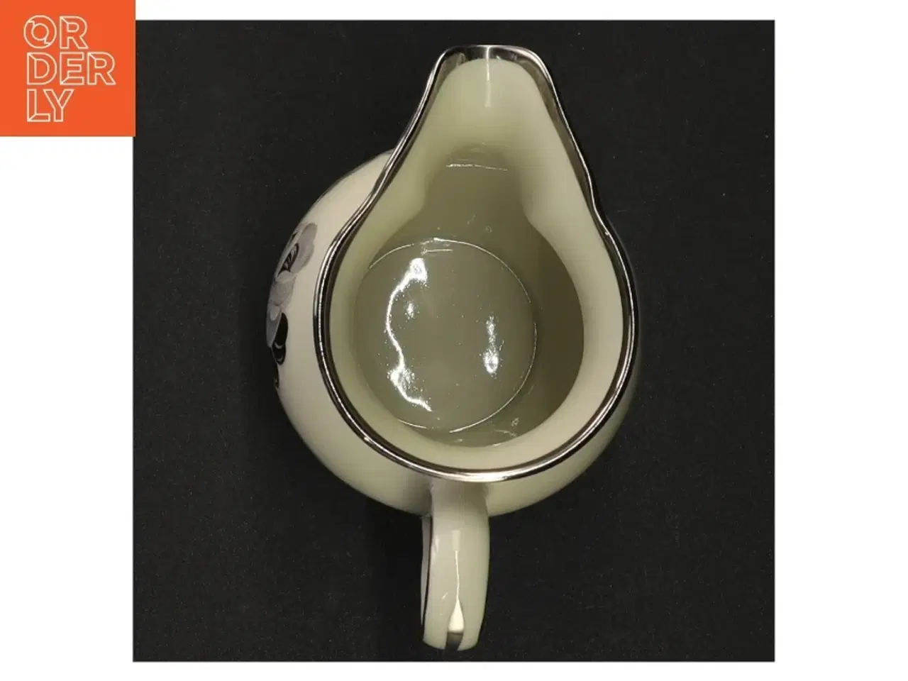 Billede 4 - Kande med blomstermotiv fra Københavns Porcellains Maleri (str. 11 x 8 cm)