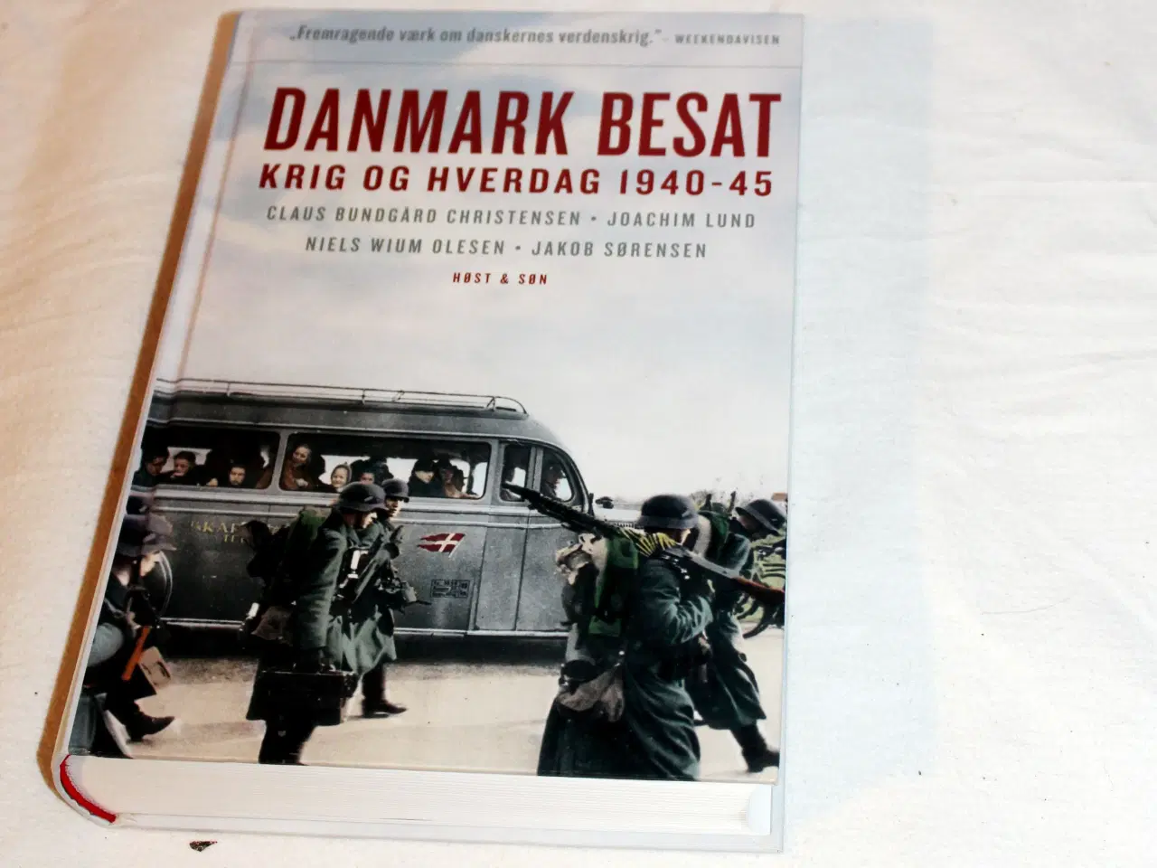 Billede 1 - Bog Danmark Besat (642)