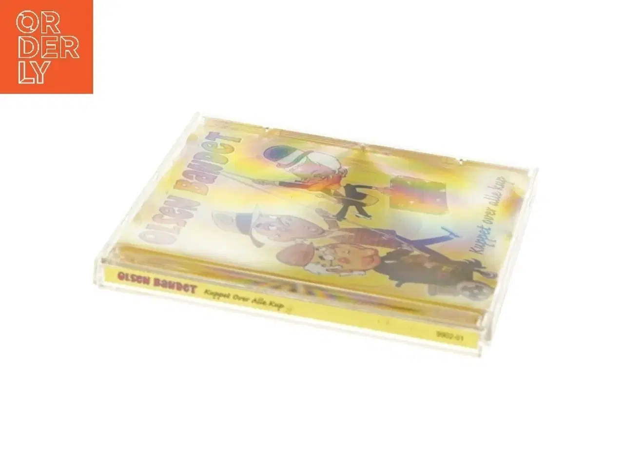 Billede 4 - Olsen Banden CD: Kuppet Over Alle Kup