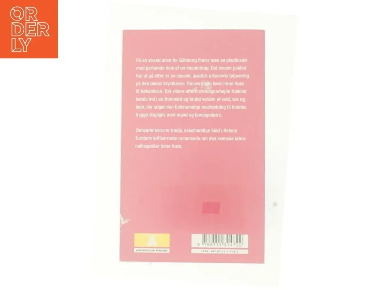 Billede 3 - Tatoveret torso af Helene Tursten (Bog)