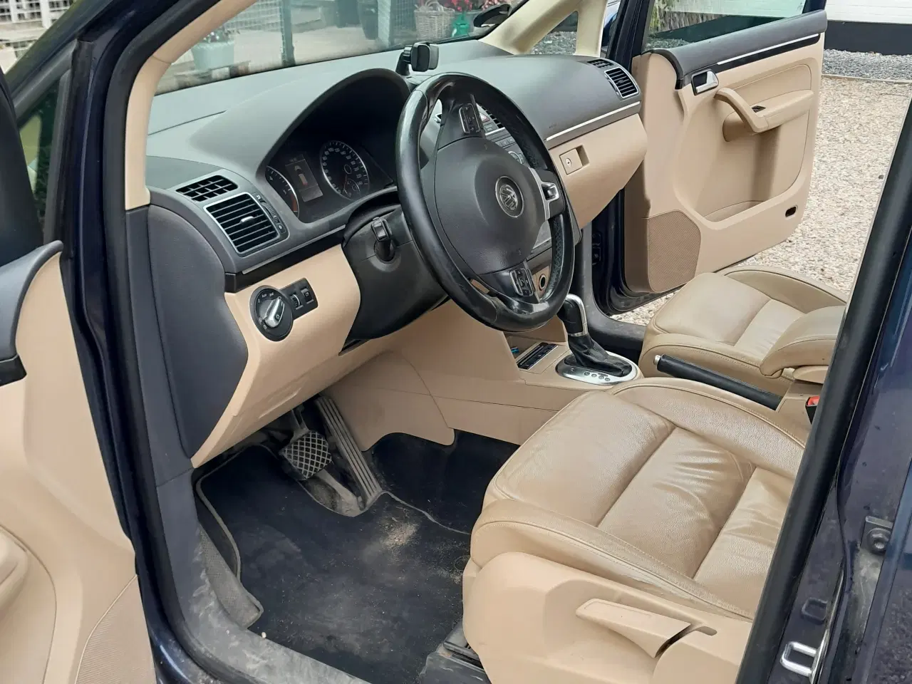 Billede 4 - Touran 2.0 177 hk,  7 personers familiebil
