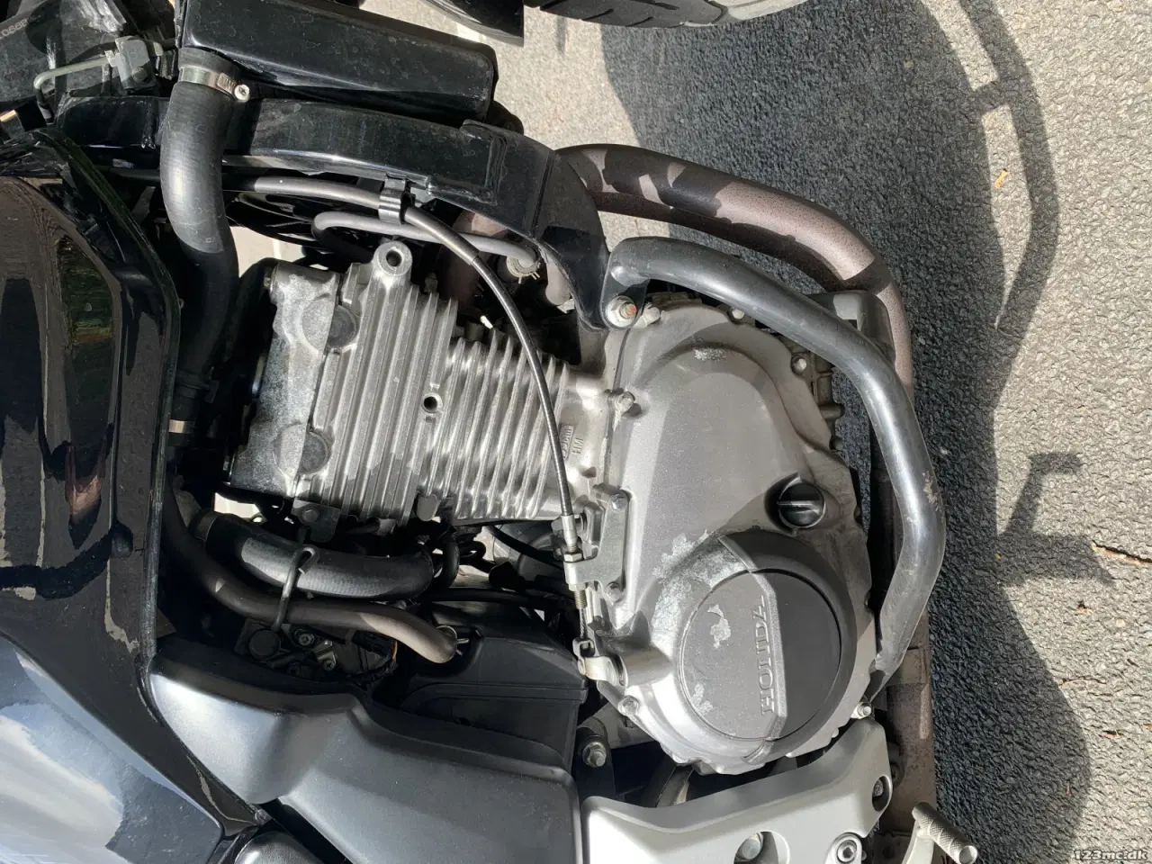 Billede 3 - Honda CBF 500 Med ABS, 499 ccm, 56 hk, 2006, Sort